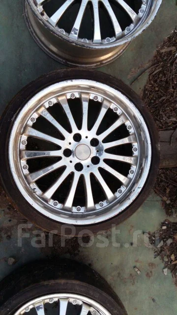 Zeus Line. 8.5/9.5x19", 5x114.3, ET-35/-38 ����