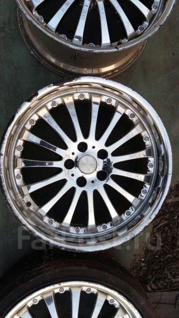 Zeus Line. 8.5/9.5x19", 5x114.3, ET-35/-38 ����