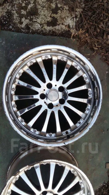 Zeus Line. 8.5/9.5x19", 5x114.3, ET-35/-38 ����