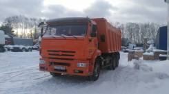 КамАЗ 6520. Самосвал Камаз 6520-43 б/у (2016 г., 55692 км. ), 11 762 куб. см., 20 000 кг.