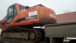 Doosan Solar. Экскаватор 225NL C-V б/у (2013 г., 4800 м. ч. ), 2,00 куб. м.