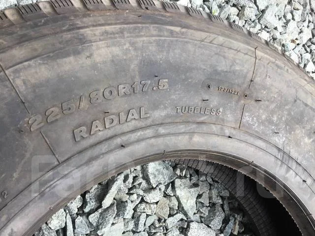 Bridgestone R115. ������, 2012 ���, ����� ����