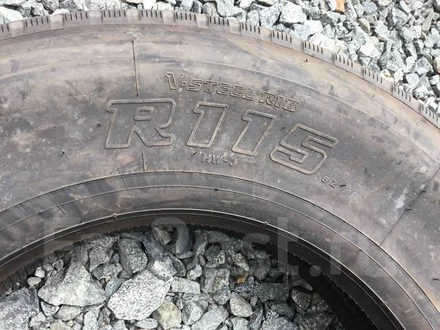Bridgestone R115. ������, 2012 ���, ����� ����