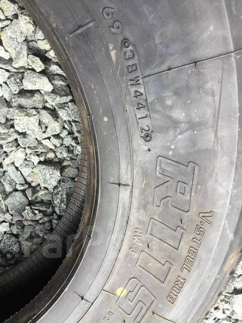 Bridgestone R115. ������, 2012 ���, ����� ����