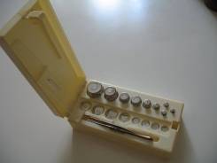 Комплект Гирек Для Взвешивания Г-4-211,10 СССР 1973 год. Оригинал