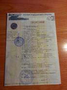 SsangYong Kyron. ПТС SSangYong Kyron II 2012г