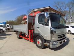 Mitsubishi Fuso Fighter. Mitsubishi FUSO Fighter 2005г с крановой установкой UNIC 374, 7 500 куб. см., 5 000 кг.