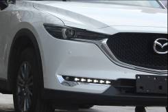 Ходовые огни. Mazda CX-5, KF, KF2P, KF5P, KFEP Двигатели: PEVPS, PYRPS, PYVPS, SHVPTS