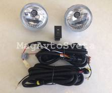 Фара противотуманная. Toyota: Yaris, Platz, Echo, Prius, MR2, MR-S, Kluger V, Highlander Двигатели: 1NZFE, 2NZFE, 1SZFE, 1NZFXE, 1ZZFE, 1MZFE, 2AZFE...