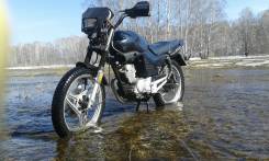 Yamaha YBR 125. 125 куб. см., исправен, без птс, с пробегом