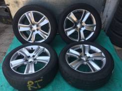 Оригинальные Колеса Subaru 215/55R17 Б/П по РФ только из Японии. 7.0x17 5x100.00 ET48