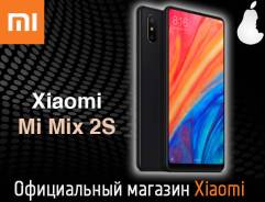 Xiaomi Mi Mix 2S. Новый, 64 Гб, Черный