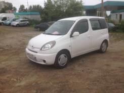 Toyota Funcargo. Без водителя