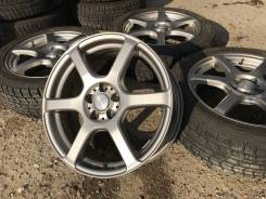 LayCea R17 5*100 7J et48 + 215/50R17 91Q Dunlop DSX2 2012г. 7.0x17" 5x100.00 ET48. Под заказ