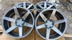 Shogun. 9.5/10.5x18, 5x114.30, ET20/15, ЦО 73,1 мм.