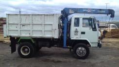 Isuzu Forward. самосвал 4ВД с краном 3тонны, 6 500 куб. см., 8 000 кг.