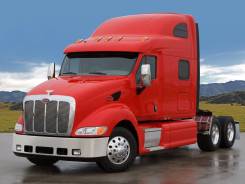 Peterbilt 387. Седельный тягач 2009 г. в., 15 000 куб. см., 23 587 кг.
