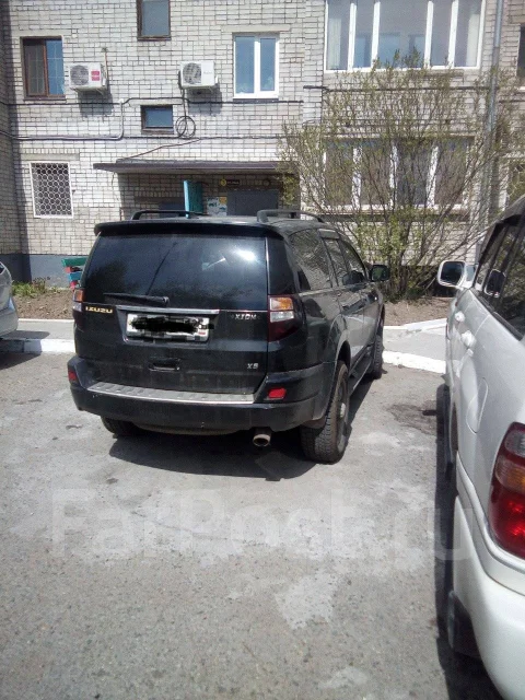 Isuzu Axiom. �������, 4wd, 3.5 (250��.�.), ������ ����