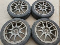 Work Emotion CR-KAI. 7.0x17, 5x100.00, ET47, ЦО 60,0 мм.