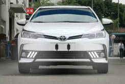 Ходовые огни. Toyota Corolla, NDE160, NDE180, NRE160, NRE180, ZRE161, ZRE181, ZRE182 Двигатели: 1NDTV, 1NRFE, 1ZRFAE, 1ZRFE, 2ZRFE