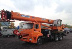 Клинцы КС-55713-1К-4. Автокран Клинцы 25 тонн КС-55713-1К-4 Камаз 65115 стрела 31м. Овоид, 1 000 куб. см., 25 000 кг., 31,00 м.