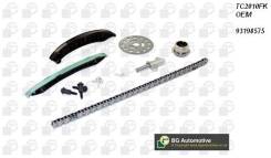 Цепь ГРМ. Nissan Qashqai+2, JJ10E Nissan X-Trail, DNT31, T31, T31R Nissan Qashqai, J10E Renault Laguna Opel Corsa Двигатели: HR16DE, K9K, M9R, MR20DE...
