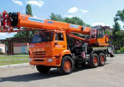 Клинцы КС-55713-5К-4В. Автокран Клинцы 25 тонн КС-55713-5К-4В Камаз 43118 стрела 32.5 м. ОВОИ, 1 000 куб. см., 25 000 кг., 32,00 м.