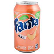 Напиток FANTA PEACH 355 МЛ Ж/Б