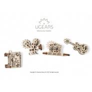 Конструктор 3D-пазл Ugears - Фиджет Творчество