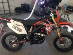ABM X-moto ZR250. 250 куб. см., исправен, птс, без пробега