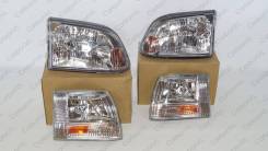 Фара. Toyota Hiace, KZH100G, KZH106G, KZH106W, KZH110G, KZH116G, KZH120G, RZH101G, RZH111G, RZH112V