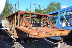 Уралспецтранс. Полуприцеп панелевоз Уралдормаш 9922, 16 000 кг.