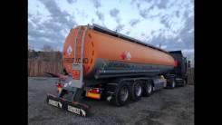 Trailor. Бензовоз Из алюминия 38 кубов в идеальном состоянии, 39 000 кг.