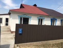 Продам коттедж. Улица Красноармейская 93, р-н Район Красного знамени, площадь дома 60 кв. м., централизованный водопровод, электричество 12 кВт, отопл...
