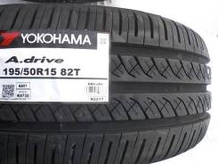 Yokohama A.Drive AA01. Летние, 2017 год, без износа, 2 шт