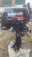 Suzuki. 5,00 л.с., 4-тактный, бензиновый, нога S (381 мм), Год: 2016 год