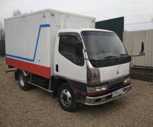 Mitsubishi Canter. Продам грузовой рефрижератор в Уссурийске, 4 600 куб. см., 3 500 кг.