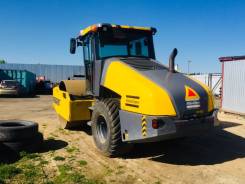 Dynapac CA2500D. Шарнирно сочлененный тандемный каток массой 10т, с шириной вальца 195, 3 300 куб. см.