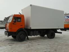 КамАЗ 43253. Камаз 43253 изотермический фургон, 7 777 куб. см., 9 000 кг.