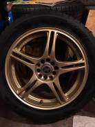 Диски =Rays United Arrows= R17! Japan! Gold!. 7.0x17" 5x100.00, 5x114.30 ET42