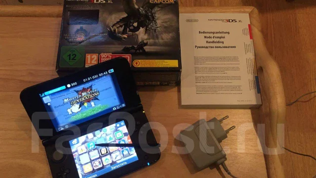 Nintendo 3DS XL ����