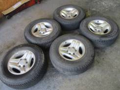 Toyota. 7.0x16", 6x139.70, ET15, ЦО 110,0 мм.