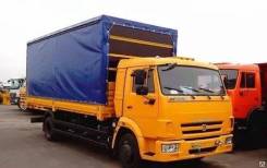 КамАЗ 4308. Камаз 4308-6063-69(G5) ЕВРО-5 Борт-тент, 6 000 кг.