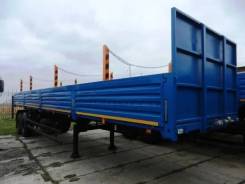 Амкар 9406-211. 9406-211 п/п борт с кониками 20т (под тяг 6х6), 20 000 кг.