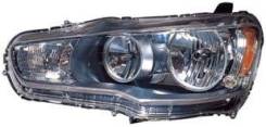 Фара. Mitsubishi Lancer, CY2A, CY3A, CY4A, CY8A Двигатели: 4A91, 4B10, 4B11, BKD