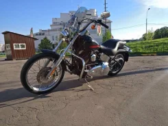 Harley-Davidson Softail Deluxe FLSTN. 1 597����. ��., ��������, ���, � �������� ����