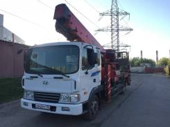 Horyong Sky. Продам Автовышку 45 метров на шасси HD120 в Москве, 6 000 куб. см., 45 м.