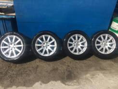 Колёса Audi A6 C6 R17 на летней резине Nokian Hakka Z. 8.0x17" 5x112.00 ET38 ЦО 45,0 мм.