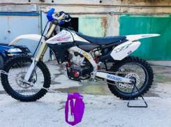 Yamaha YZ 450F. 450 куб. см., исправен, птс, с пробегом