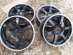 4Go. 7.5x18", 5x100.00, 5x114.30, ET45